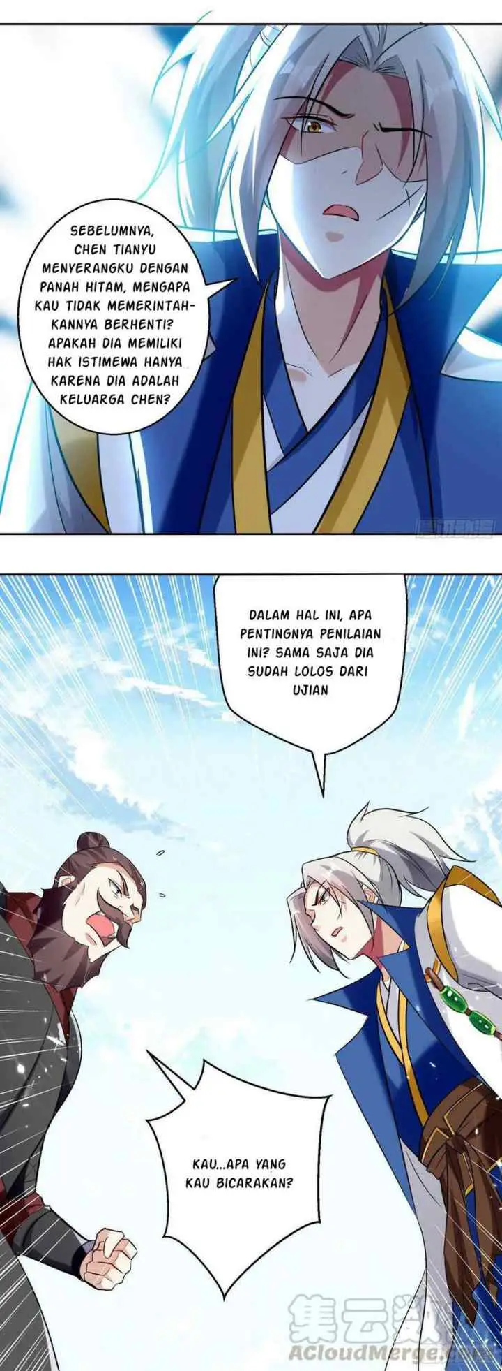 Ling Tian Shendi chapter 99 halaman 7