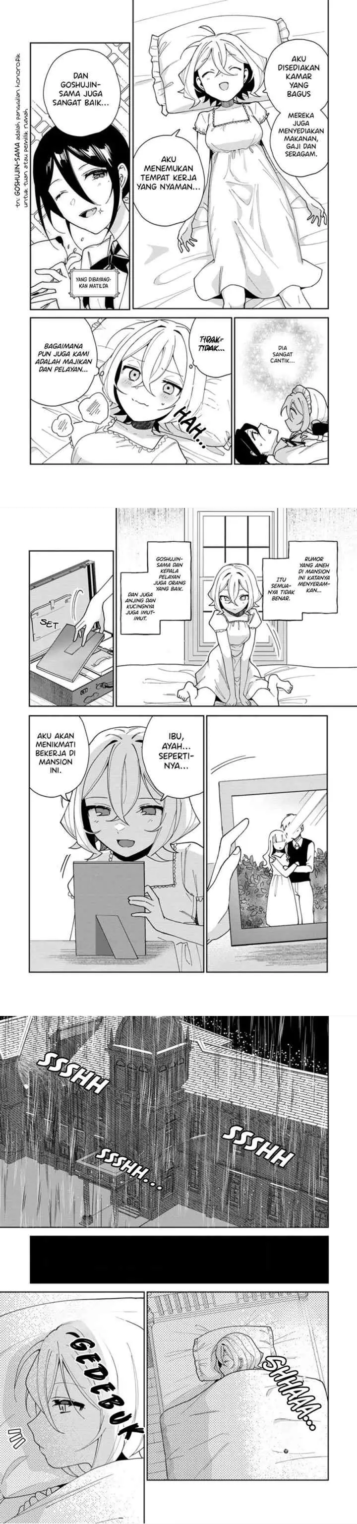 Goshujin-Sama Niwa Suwasemasen! chapter 1 halaman 7