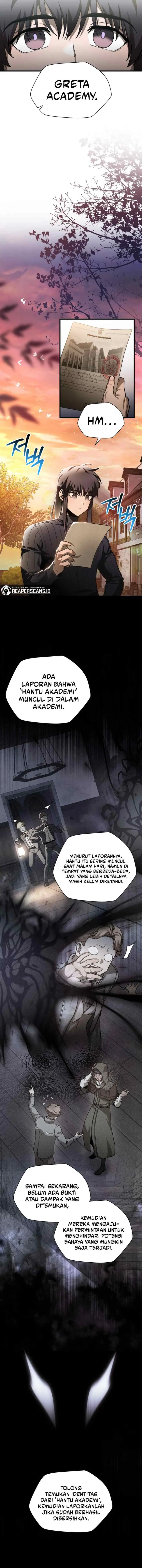 Helmut: The Forsaken Child chapter 36 halaman 8