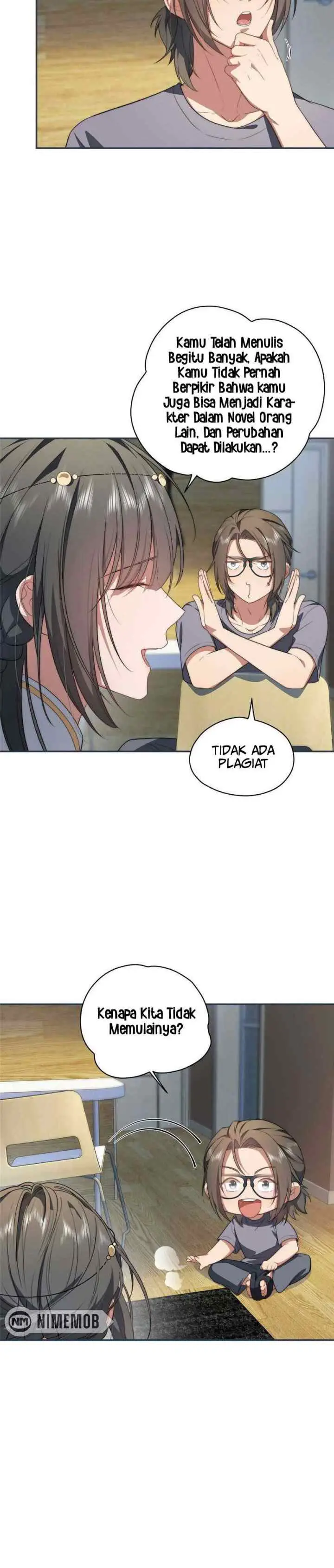 What Do You Do If the Heroine Escapes From Your Novel chapter 18 halaman 11