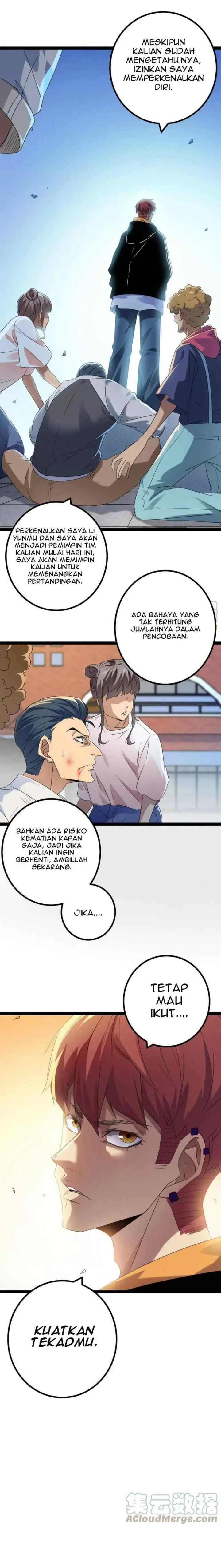 My Shadow Hangs Up chapter 142 halaman 7