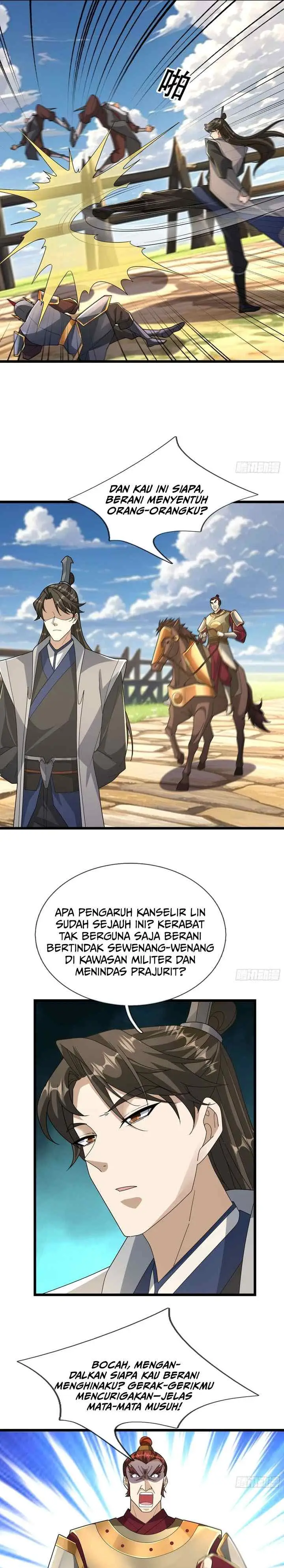 The Immortal as a Slave, the God as a Servant, the Emperor's Watchdog chapter 82 halaman 6