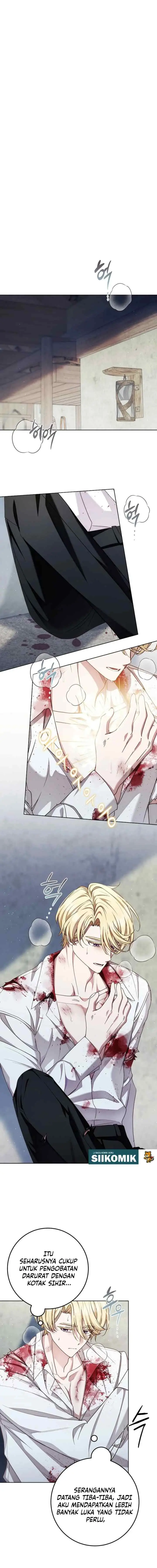The Male Lead Tames Me With Money chapter 18 halaman 5