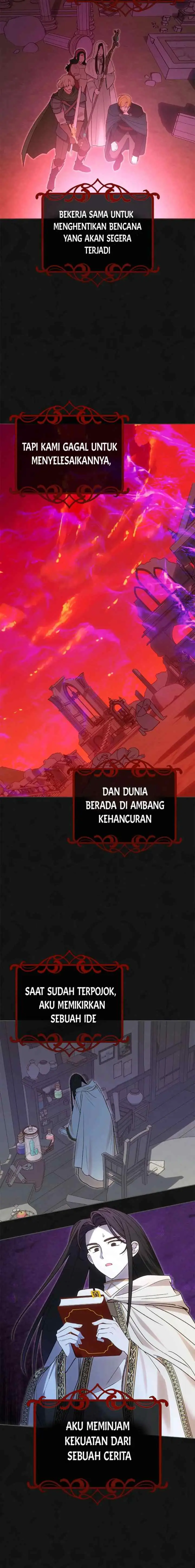 The End of this Fairy Tale is a Soap Opera chapter 51 halaman 11