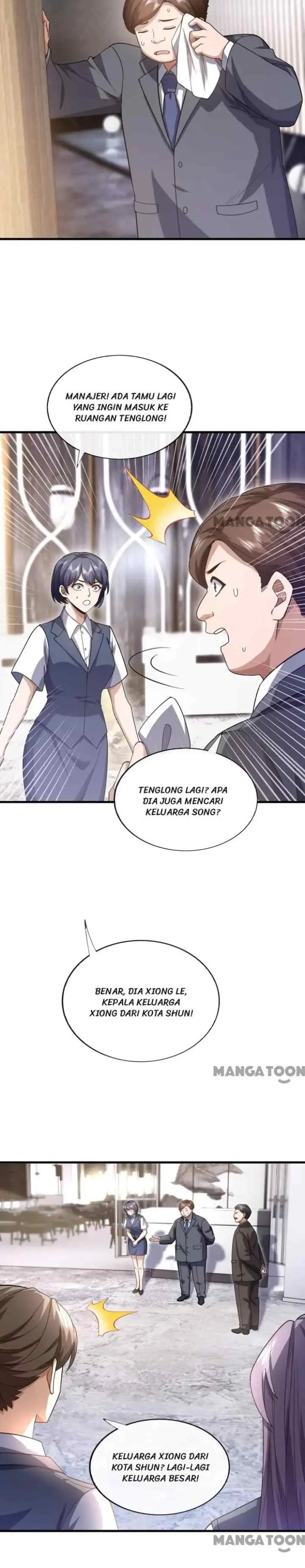 Godly Son-in-Law of Zhen Country chapter 58 halaman 10