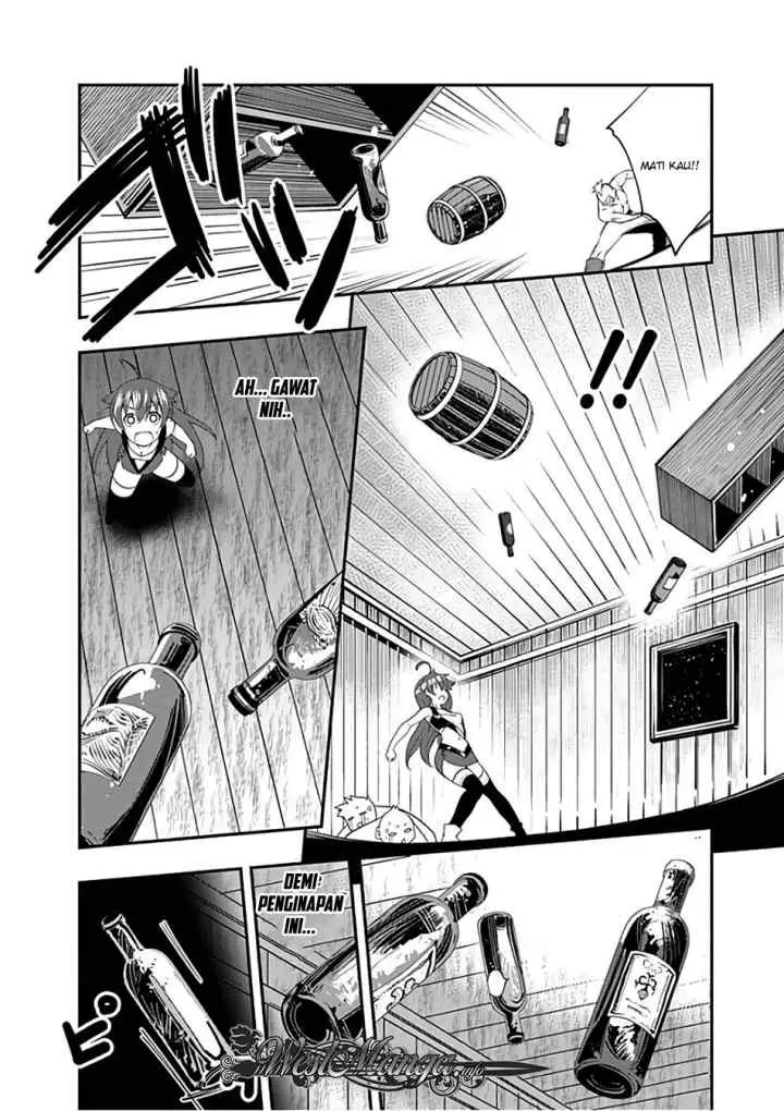 Jichou shinai Motoyuusha no Tsuyokute Tanoshii New Game chapter 13 halaman 8