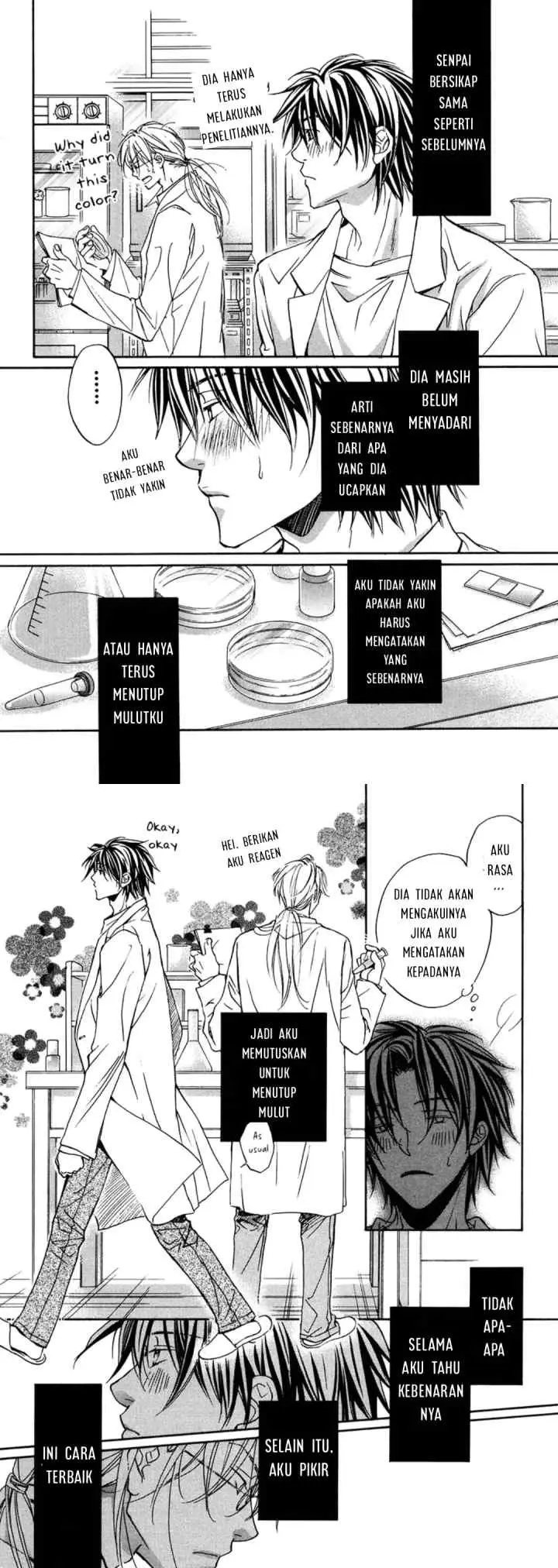 Koisuru Bōkun chapter 10 halaman 17