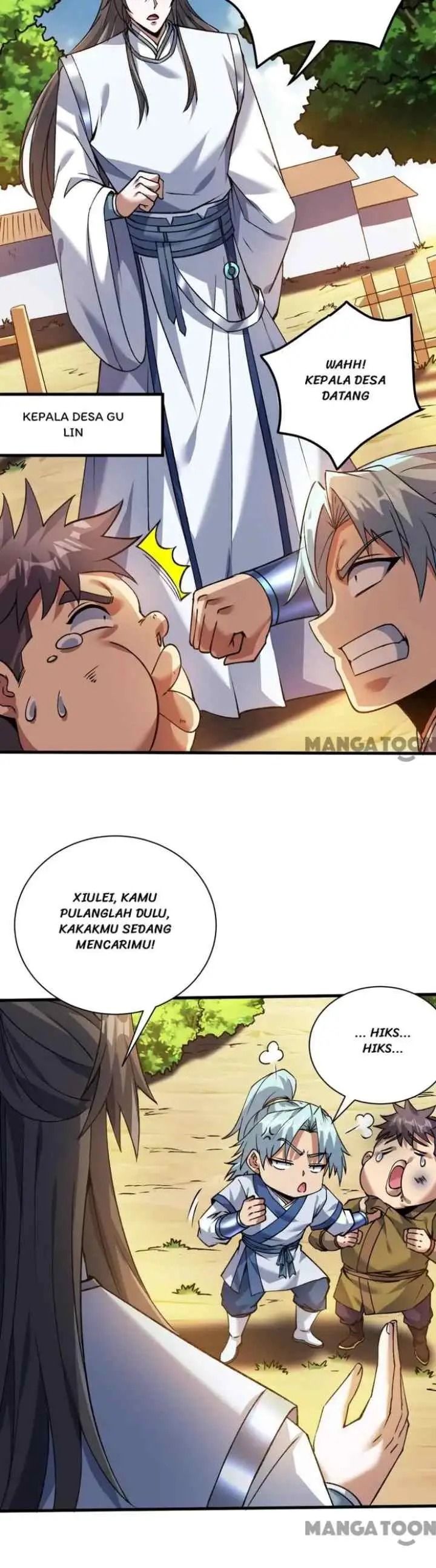 Seclusion With Apprentices chapter 169 halaman 11