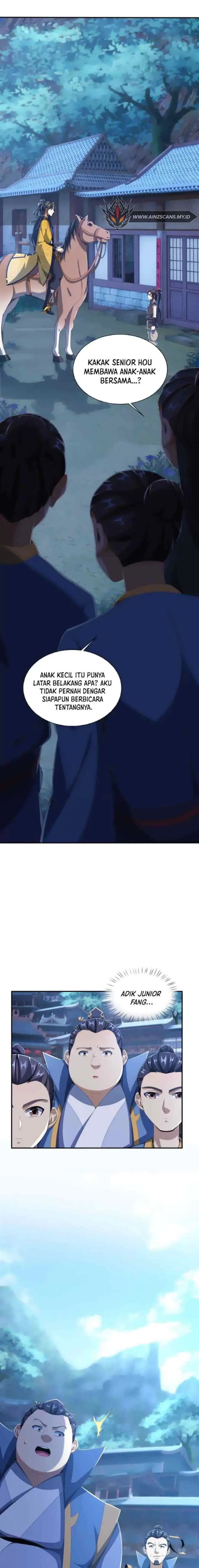 Plundering The Heavens chapter 15 halaman 12