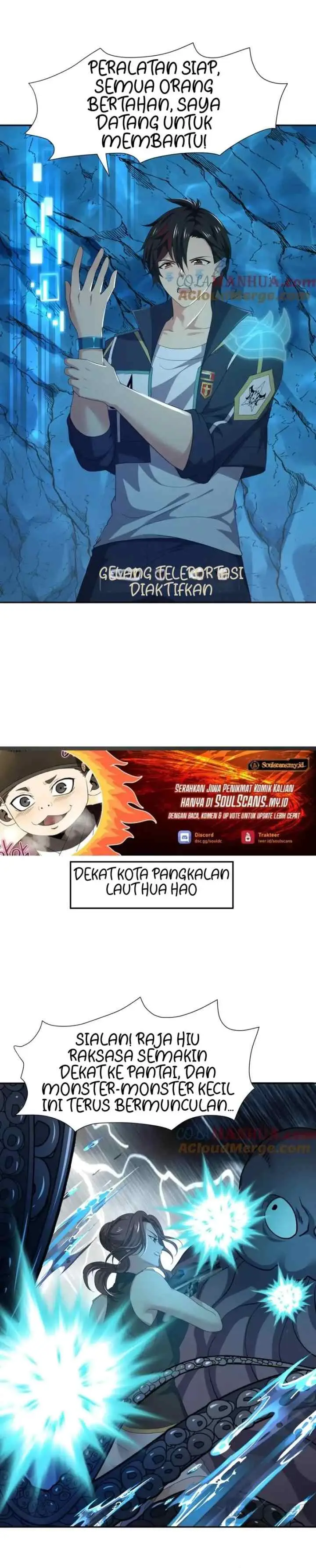 After Merging With the Goddess, I Am Invincible chapter 74 halaman 6
