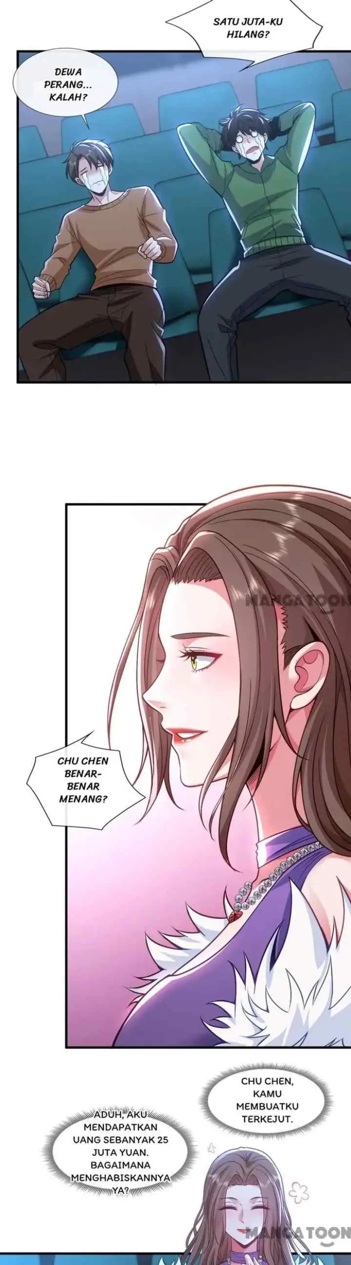 Godly Son-in-Law of Zhen Country chapter 80 halaman 11