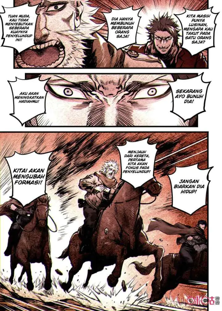 A Post-Apocalyptic Journey chapter 26 halaman 4