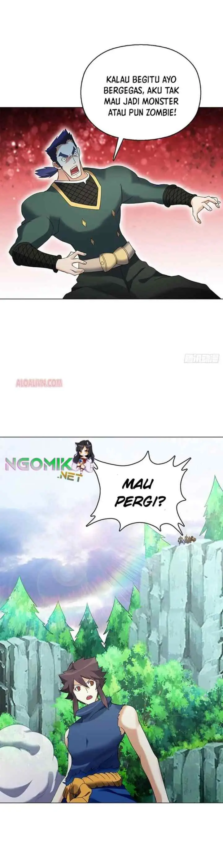 Heavenly God Mnemonic chapter 88 halaman 13