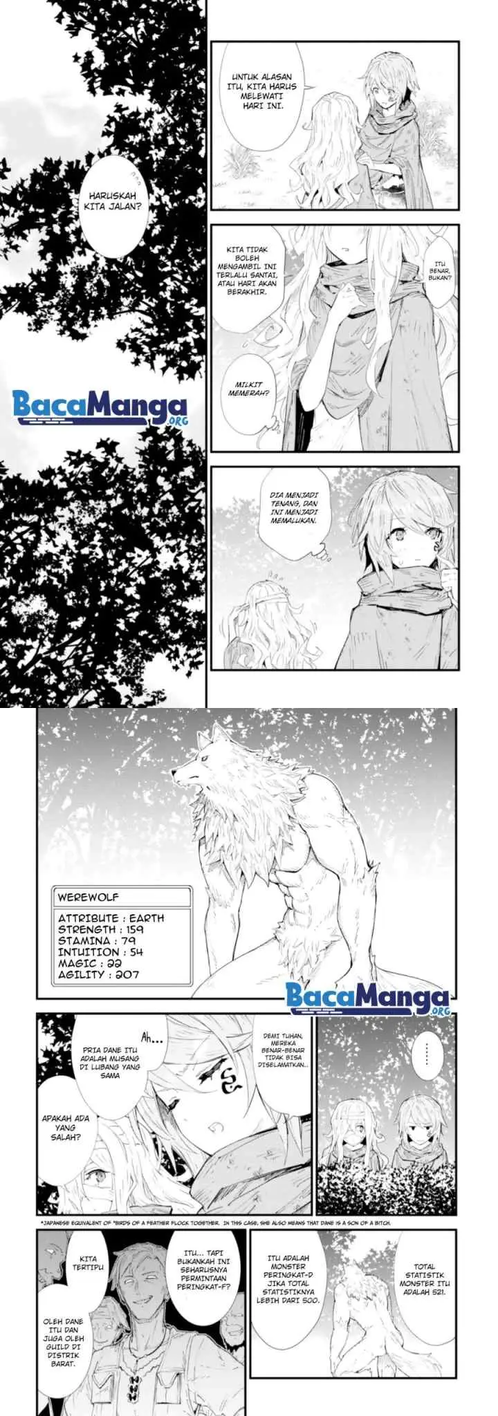 Omae Gotoki ga Maou ni Kateru to Omou na to Yuusha Party wo Tsuihou Sareta node Outo de Kimama ni Kurashitai chapter 3 halaman 7