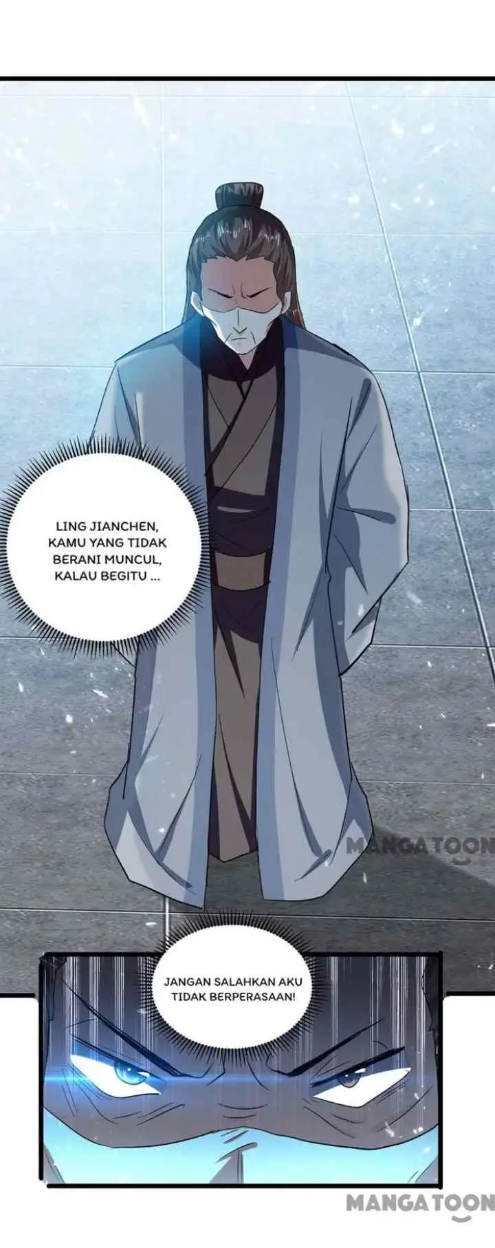 Ling Tian Shendi chapter 222 halaman 8