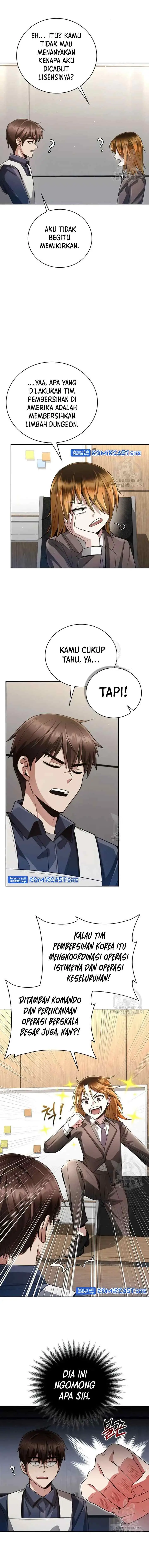 Clever Cleaning Life Of The Returned Genius Hunter chapter 28 halaman 6
