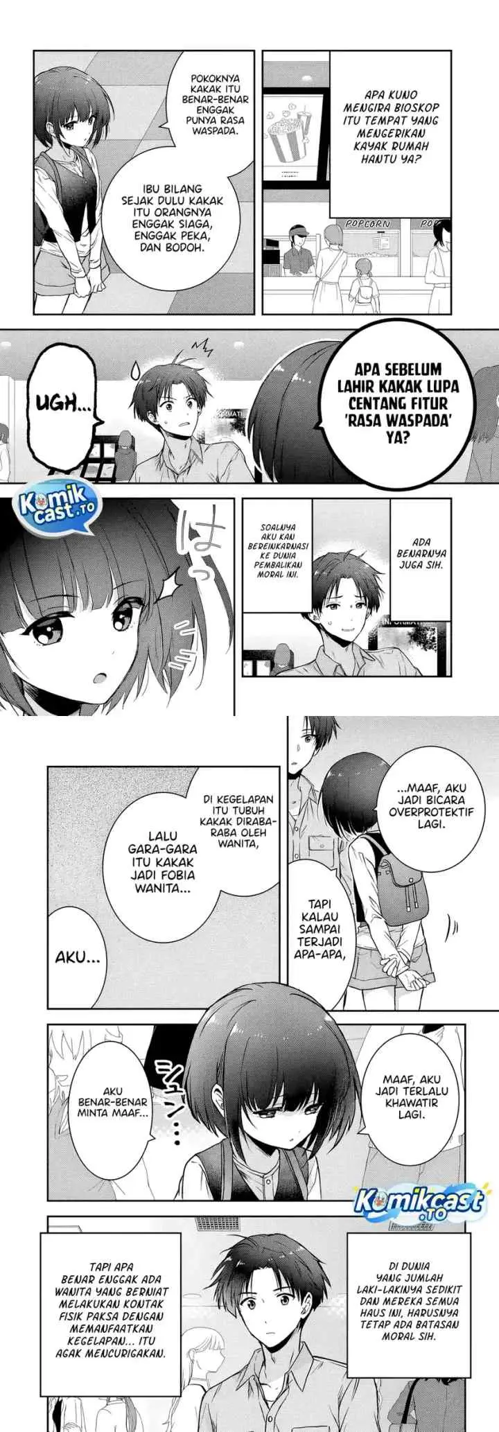 Teisou Gyakuten Sekai Nara Moteru to Omotte Itara chapter 5 halaman 9