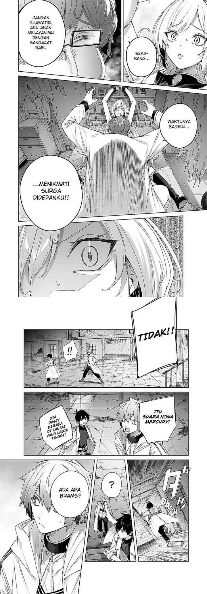 Henkyou no Yakushi, Miyako de S Rank Boukensha to naru chapter 20 halaman 7