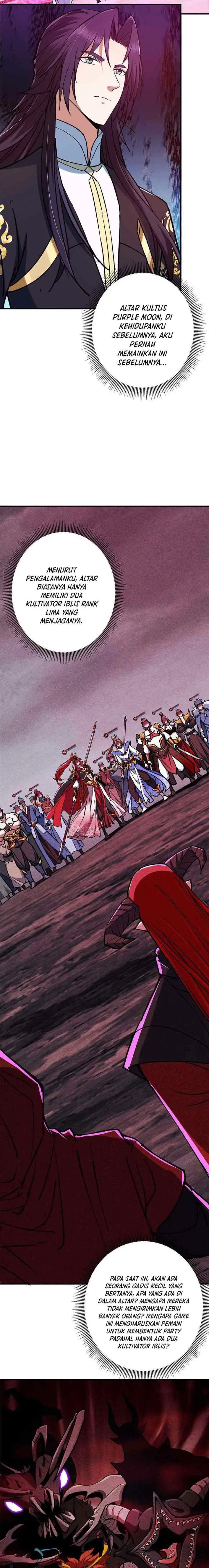 Keep A Low Profile, Sect Leader chapter 302 halaman 11