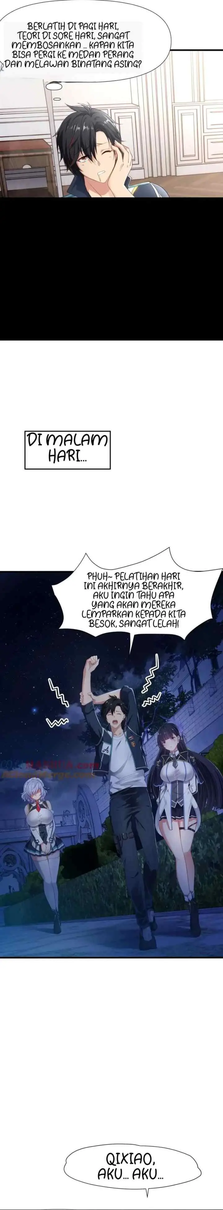 After Merging With the Goddess, I Am Invincible chapter 6 halaman 8
