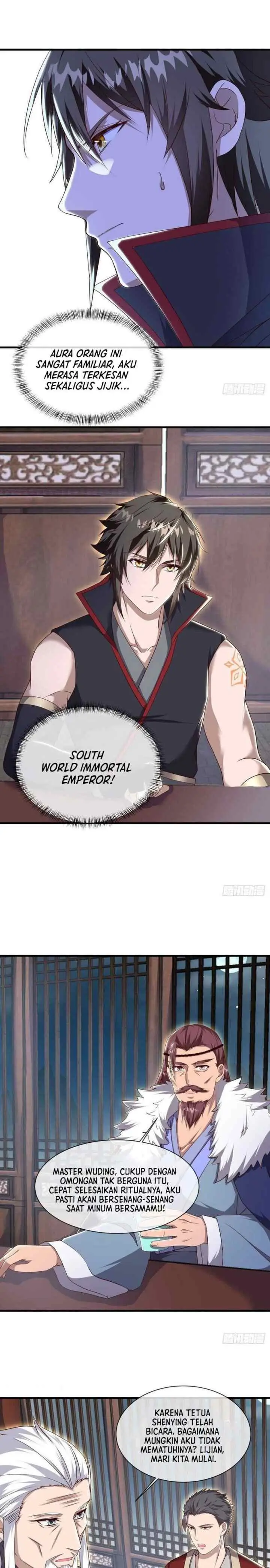 Peerless Soul (Peerless Battle Spirit) chapter 618 halaman 13