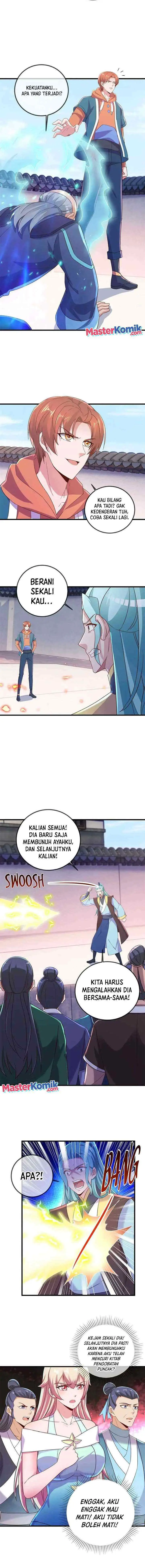 Rebirth of the Earth Immortal Venerable chapter 201 halaman 4