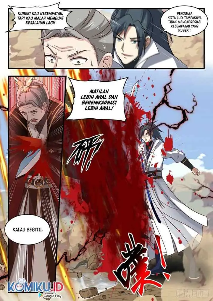 Martial Peak chapter 1823 halaman 5