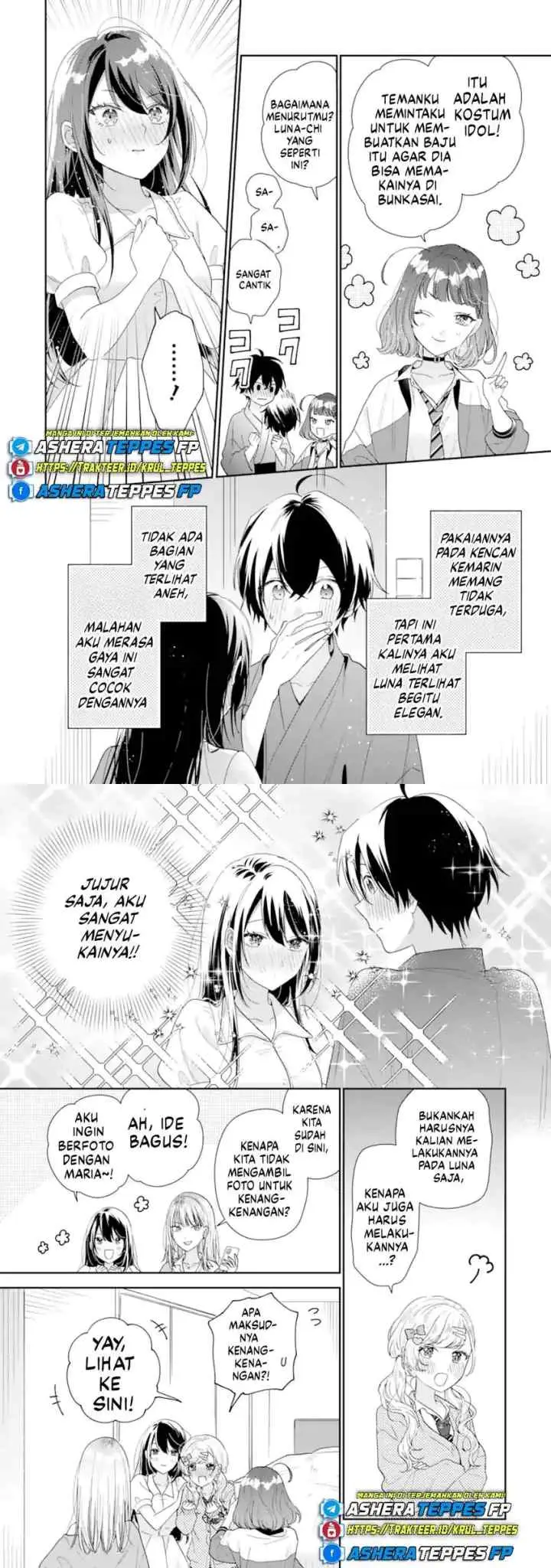 Keiken Zumi na Kimi to, Keiken Zero na Ore ga, Otsukiai Suru Hanashi chapter 37 halaman 11