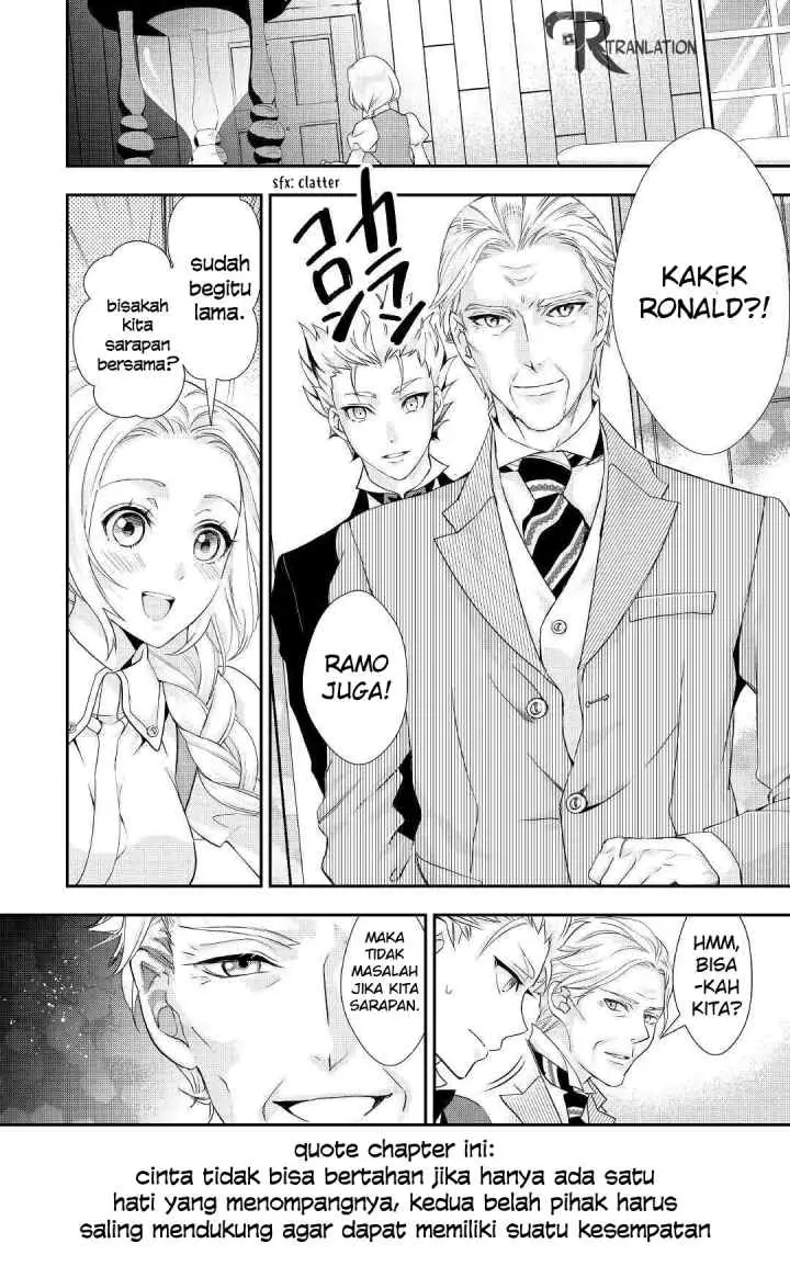 Milady Just Wants to Relax chapter 7.2 halaman 17