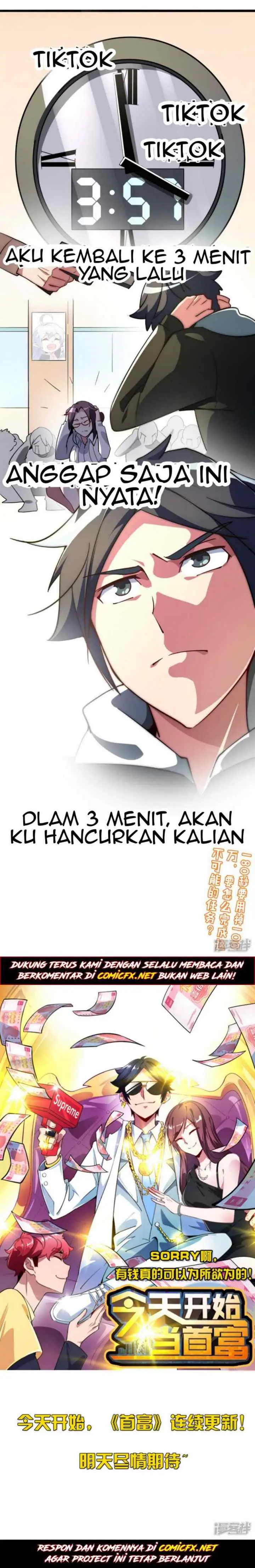 Become The Richest Man Today chapter 2 halaman 20