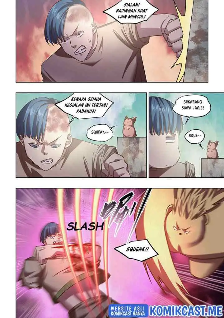 The Last Human chapter 474 halaman 17