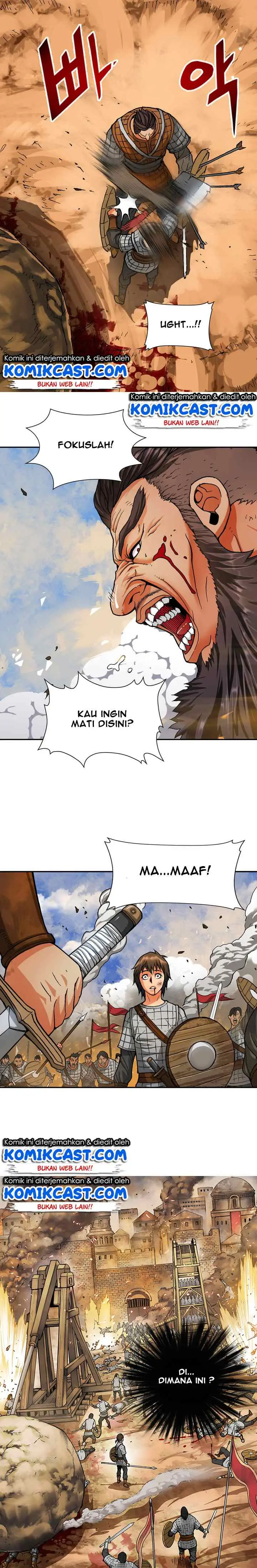 Two-Dimensional Mercenary chapter 1 halaman 5