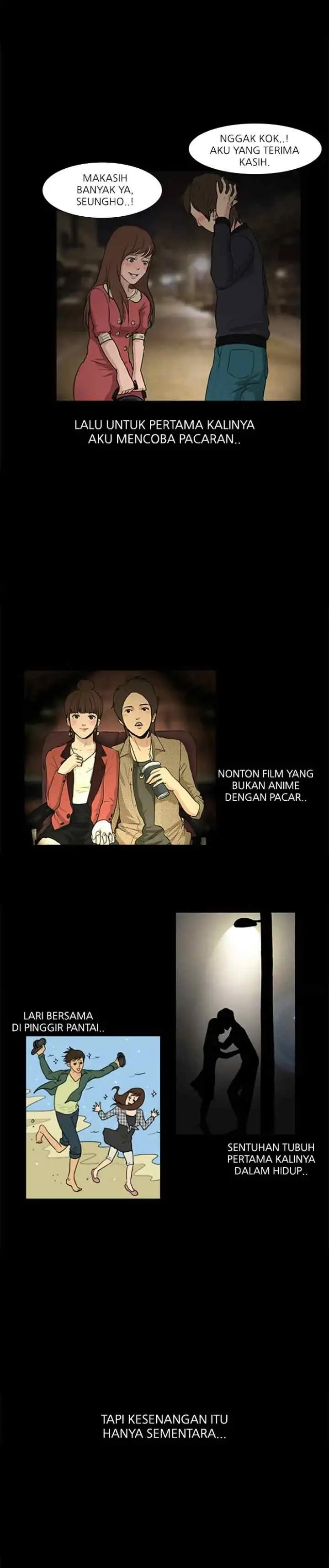 The Secret of Angel chapter 59.3 halaman 16