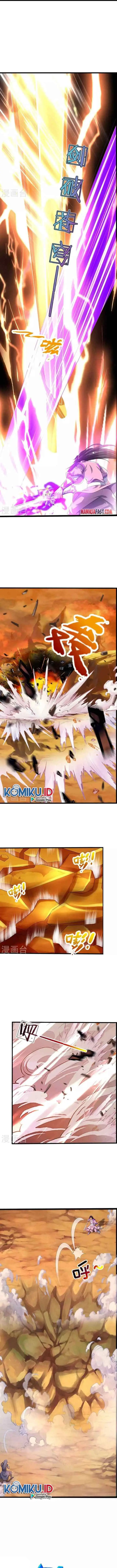 Shenwu Tianzun chapter 407 halaman 7
