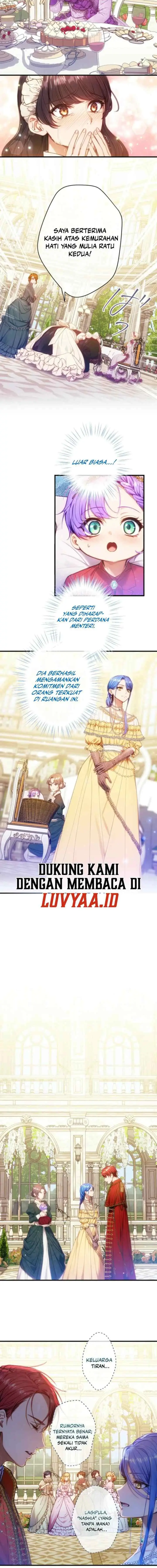 I'm the Tyrant's Baby, But My Family Adores Me chapter 32 halaman 4