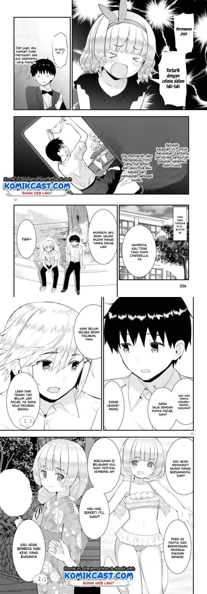 Kawaiikereba Hentai demo Suki ni Natte Kuremasu ka? chapter 28 halaman 7