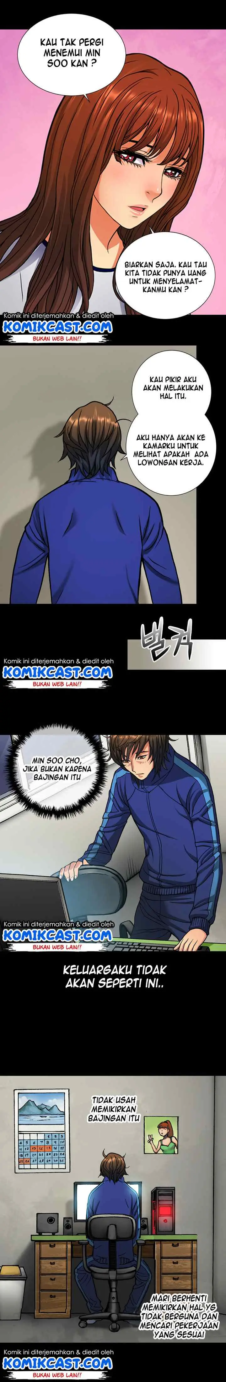 Two-Dimensional Mercenary chapter 1 halaman 11