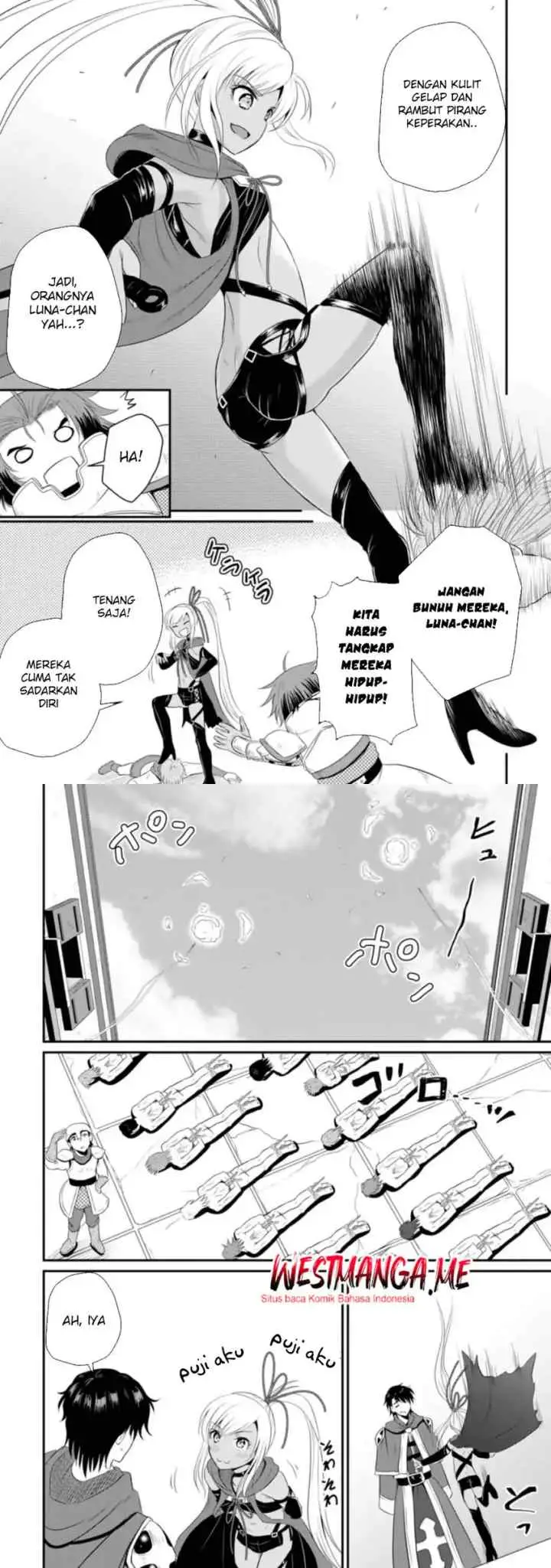Ossan Teihen Chiyushi to Mana Musume no Henkyou Raifu chapter 12 halaman 8