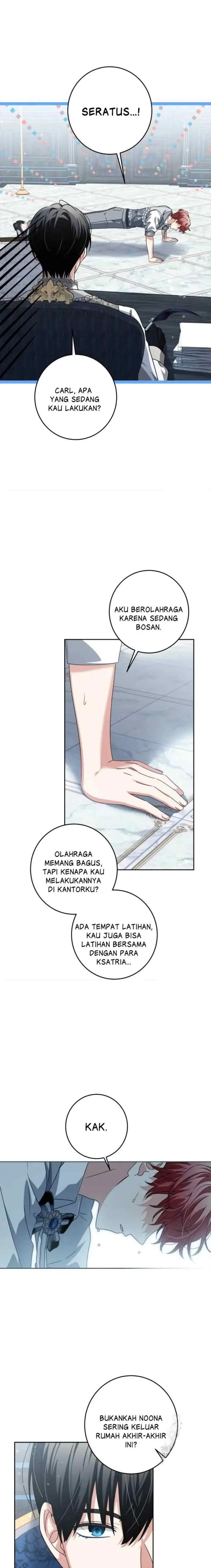 My Villainous Family Won't Let Me Be chapter 28 halaman 6