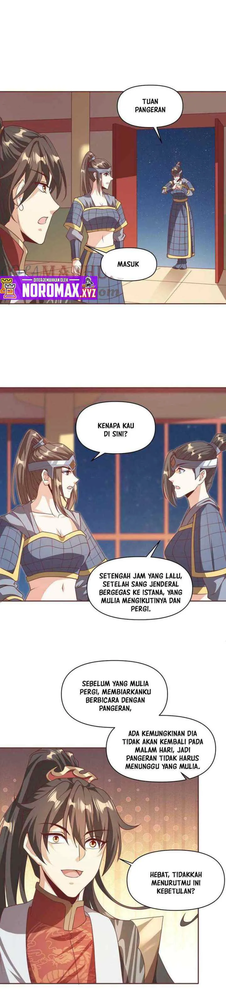 It's Over! The Queen's Soft Rice Husband is Actually Invincible chapter 48 halaman 9