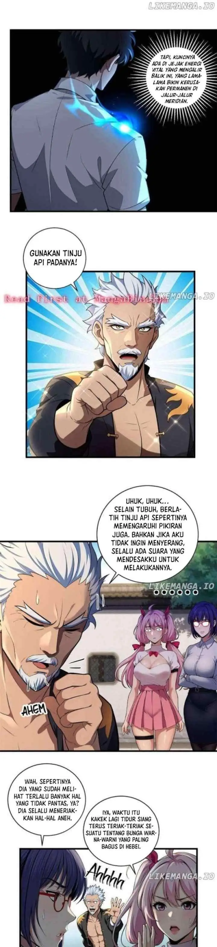 The Demon Queen Transmigrated as My Boss chapter 40 halaman 4