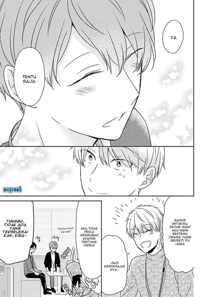 Arasa Dakedo, Hatsukoi desu chapter 24 halaman 12