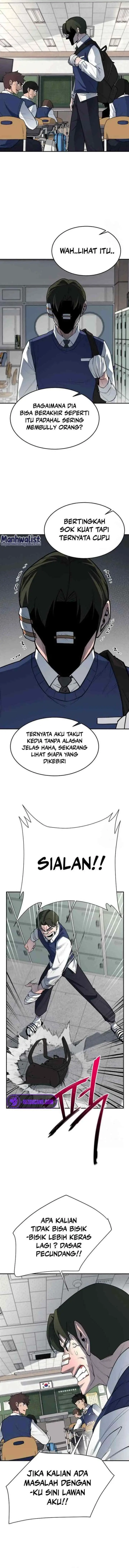 The School Life of the Earth Leader chapter 4 halaman 5