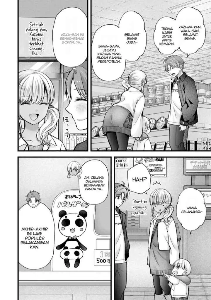Tsuma ga Kanpeki Sugiru node, Chotto Ran Shite Ī Desu ka? chapter 28 halaman 5