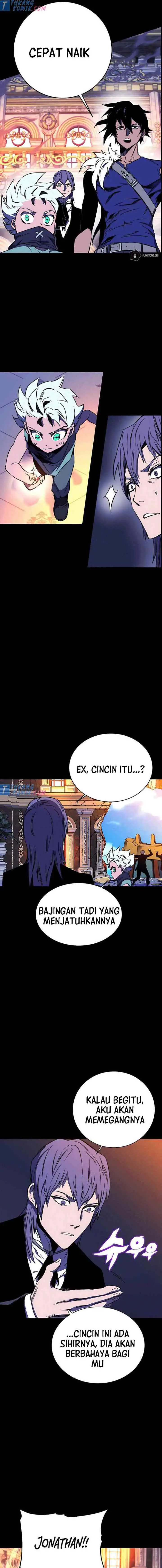 X Ash chapter 30 halaman 9