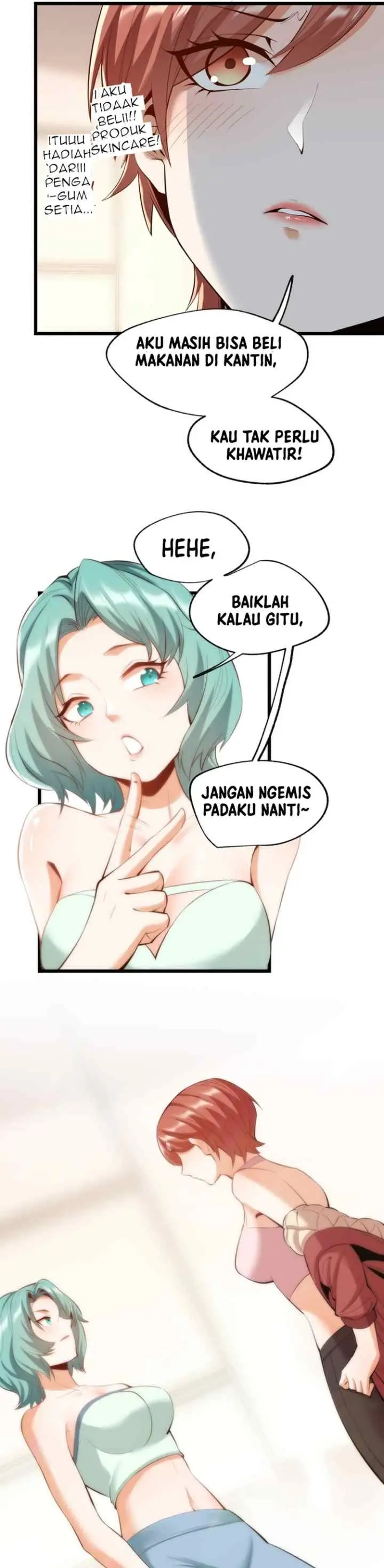 I Use Cash to Level Up chapter 17 halaman 8