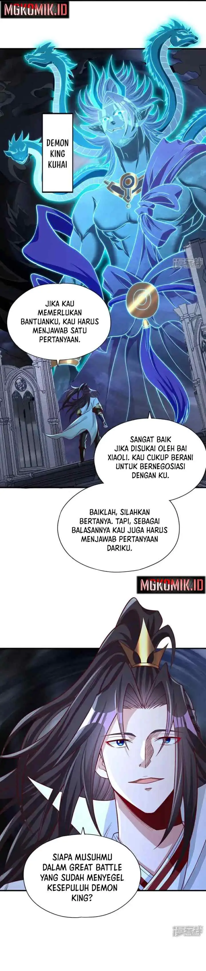 I Was Trapped On The Same Day For 100,000 Years chapter 473 halaman 7