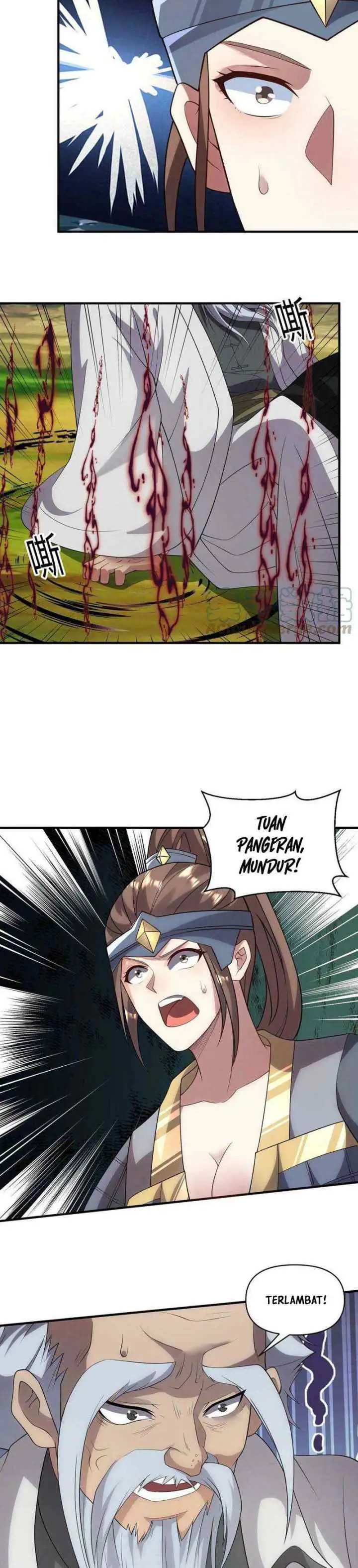 It's Over! The Queen's Soft Rice Husband is Actually Invincible chapter 24 halaman 9