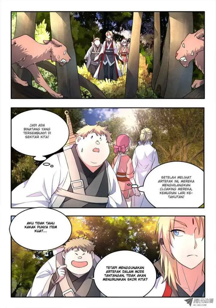 Spirit Blade Mountain chapter 58 halaman 6