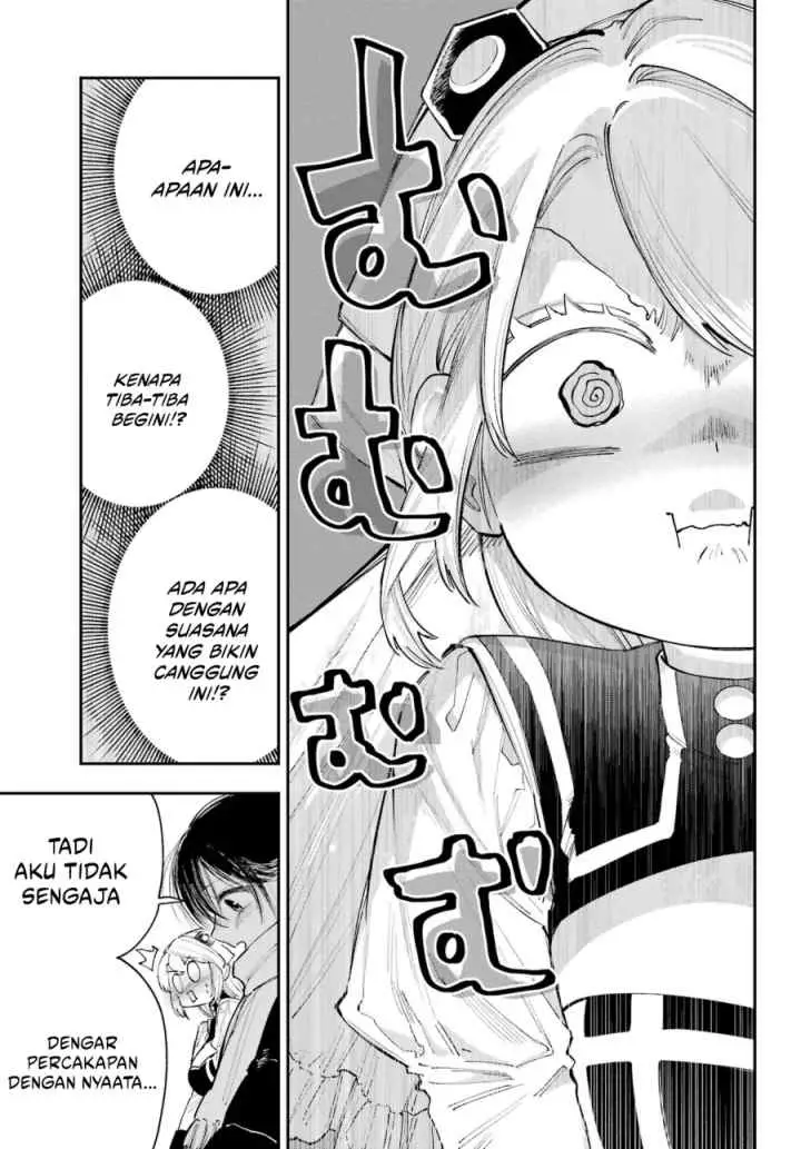 Kami-sama ga Mitenai kara chapter 14.2 halaman 4
